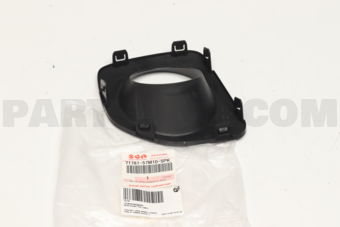 Suzuki 7176157M105PK BEZEL,FRONT FOG LAMP,L