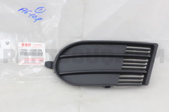 Suzuki 7176163J005PK BEZEL,FRONT FOG LAMP,L
