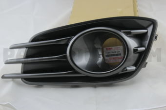Suzuki 7176170L00ZSC BEZEL,FRONT FOG LAMP,L(GRAY)