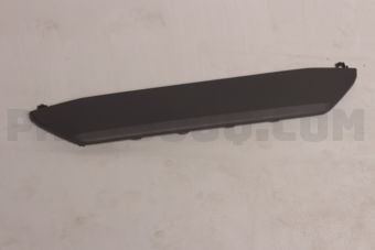 Suzuki 7177154P00PSD GARNISH,FR BUMPER UP APK416