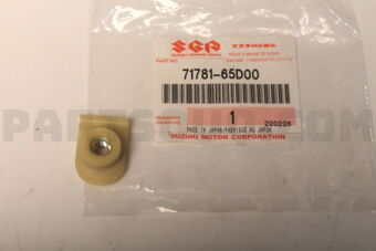Suzuki 7178165D00 NUT, FRONT BUMPER SIDE