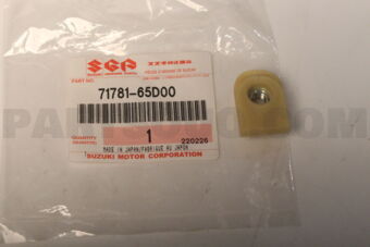 Suzuki 7178165D00 NUT, FRONT BUMPER SIDE