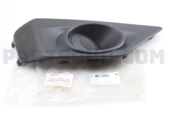 Suzuki 7178177KA05PK COVER,FR FOG LAMP HOLE,R