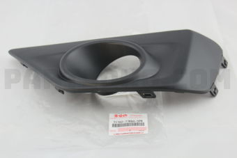 Suzuki 7178277KB05PK BEZEL,FRONT FOG LAMP,L