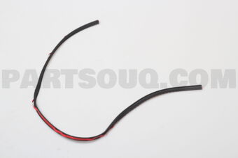 Suzuki 7178280J005PK PROTECTOR, BPR EXT (BLACK)
