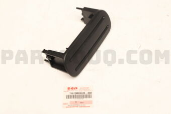Suzuki 71813M65L00 COVER,REAR FOG LAMP