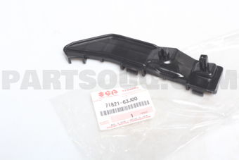 Suzuki 7182163J00 HOLDER, REAR BUMPER SIDE RH