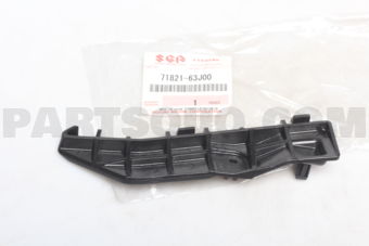 Suzuki 7182163J00 HOLDER, REAR BUMPER SIDE RH
