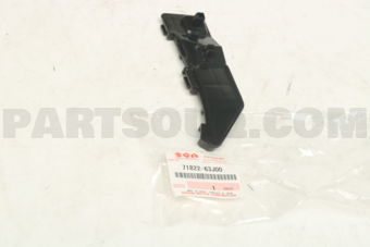 Suzuki 7182263J00 HOLDER, REAR BUMPER SIDE LH
