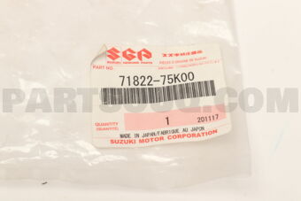 Suzuki 7182275K00 HOLDER, RR BUMPER SIDE LH