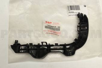Suzuki 71822M68L00 HOLDER, RR BUMPER SIDE LH