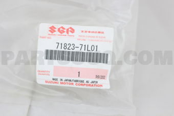 Suzuki 7182371L01 HOLDER RR BUMPER SIDE RR R