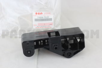 Suzuki 7182471L01 HOLDER RR BUMPER SIDE RR L