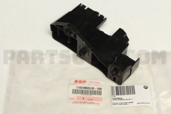 Suzuki 71824M68L00 HOLDER, RR BUMPER SIDE RR LH