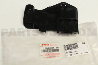 Suzuki 71824M68L00 HOLDER, RR BUMPER SIDE RR LH