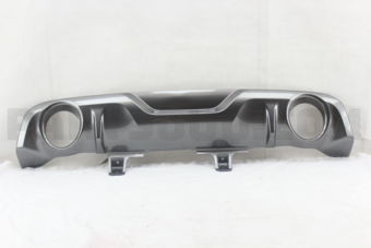 Suzuki 7184172L00ZSC GUARD,REAR BUMPER