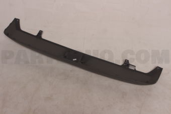 Suzuki 7187154P00PSD GARNISH,RR BUMPER LOW APK416