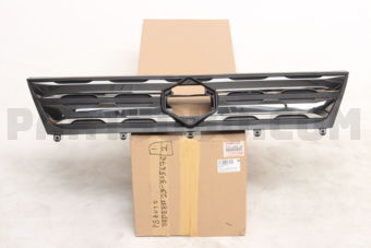 Suzuki 7211054P20C48 GRILLE,RDTR(CHROME) APK416