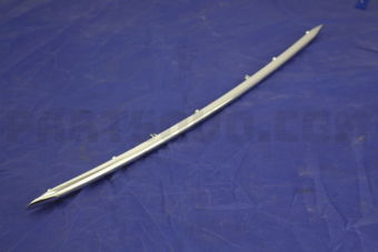 Suzuki 7211665D100PG GARNISH, FR GRILLE NO.3,(CHROME)