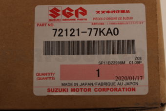 Suzuki 7212177KA0 COVER,RADIATOR GRILLE