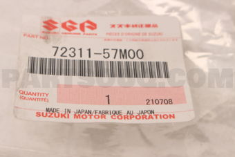 Suzuki 7231157M00 ABSORBER,FRONT BUMPER