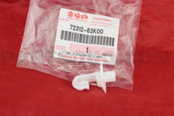 Suzuki 7231282K00 HOLDER, FRONT HOOD STAY