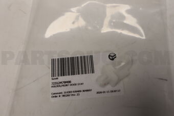 Suzuki 72312M79M00 HOLDER,FRONT HOOD STAY