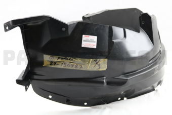 Suzuki 7232154L00 LINING, FR FENDER RH