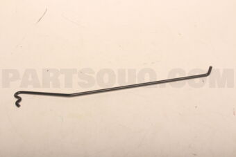 Suzuki 7232160B10 PROP, FR HOOD
