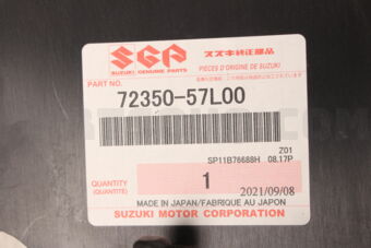 Suzuki 7235057L00 LINING COMP,FR FENDER LWR,L