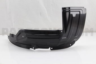 Suzuki 7236161J01 LINING, FRONT FENDER RH