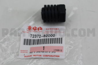 Suzuki 7237282000 BONNET SUPPORT PAD