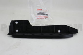 Suzuki 7241065J01 GARNISH, FRONT HOOD RH