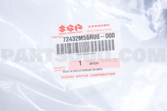 Suzuki 72432M56R00 COVER, FRONT END UPPER, L