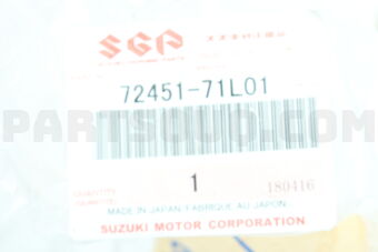 Suzuki 7245171L01 ABSORBER FR BUMPER UPPER