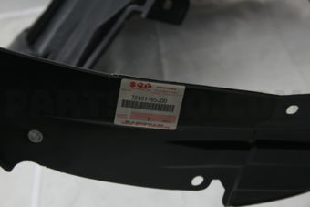 Suzuki 7248165J00 LINING, FRONT FENDER RH