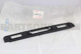 Suzuki 7281057L00 HOLDER, LICENSE LAMP