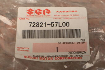 Suzuki 7282157L00 HANDLE, TRUNK LID SWITCH