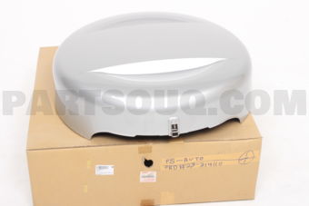 Suzuki 7282165J00Z2S COVER,SPARE TIRE,OUTER(SILVER)