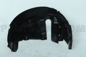 Suzuki 72821M79M00 LINING, RR FENDER LH