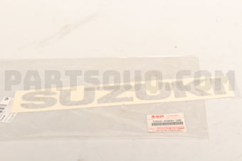 Suzuki 7282665D0038B DECAL, SPARE TIRE COVER