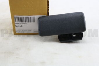 Suzuki 7343061J00P4Z LOCK, GLOVE BOX (GRAY)