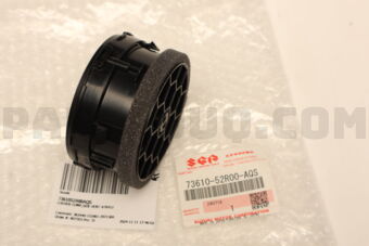 Suzuki 7361052R00AQS LOUVER COMP,SIDE VENT ATK412