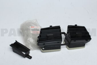 Suzuki 73610M74L005PK LOUVER CTR VENT (BLACK)