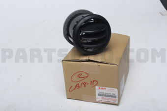 Suzuki 7363064J025PK LOUVER,SIDE VENT(BLACK)