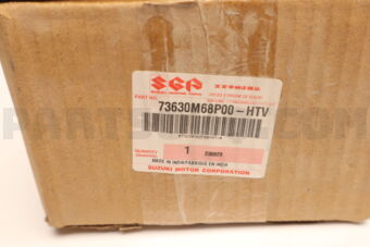 Suzuki 73630M68P00HTV LOUVER, SIDE VENT A1K310/412