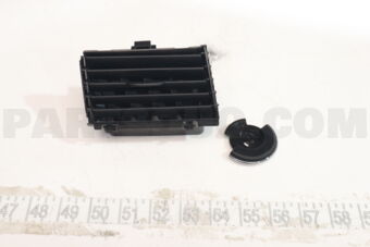 Suzuki 73640M74L005PK LOUVER SIDE VENT LH