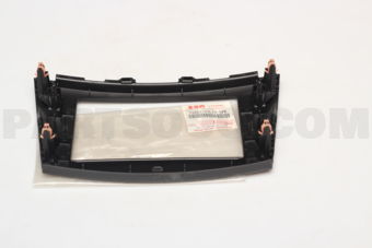 Suzuki 7386171L105PK GARNISH, CENTER LOWER (BLACK)