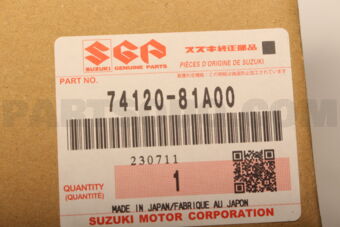 Suzuki 7412081A00 CORE, HEATER