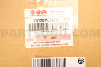 Suzuki 74120M76M10 HEATER CORE ASSY